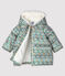 Doudoune matelassée bébé fille blanc MARSHMALLOW/blanc MULTICO