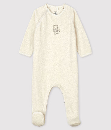 PETIT BATEAU - Dors-bien chat bébé en velours