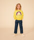 Sweatshirt en molleton léger enfant fille