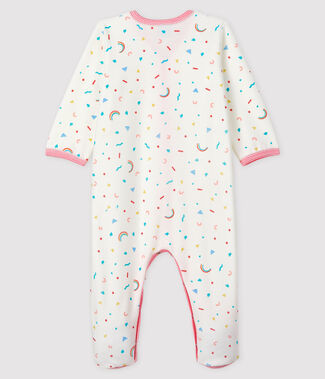 blanc/multicouleur