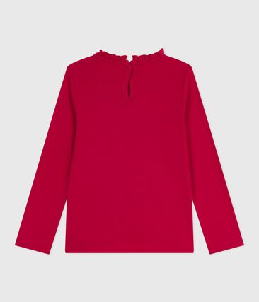 Petit Bateau Blouse Manche Longue Bébé Fille - Collerette Craquante En Coton Bio