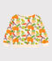 Sweatshirt imprimé en molleton enfant blanc AVALANCHE/ MULTICO
