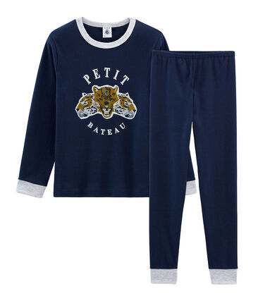 Pyjama petit garçon en côte