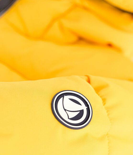Doudoune enfant unie jaune JAUNE