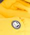 Doudoune enfant unie jaune JAUNE