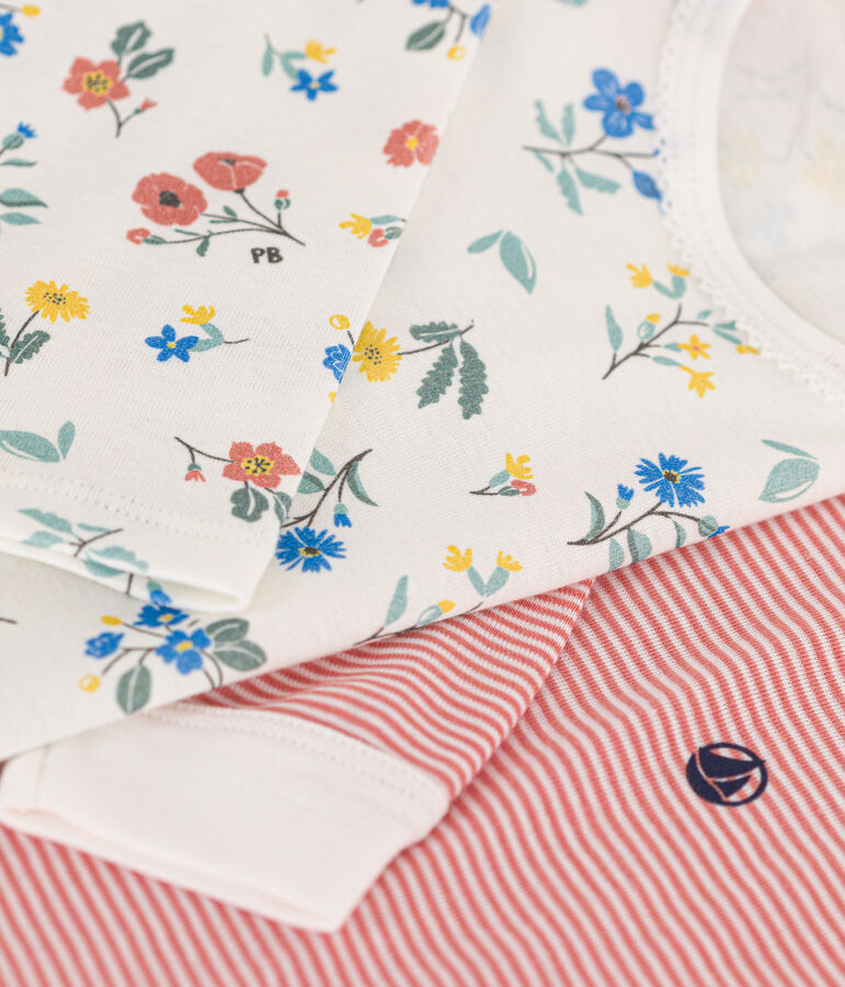 Lot de 2 pyjamas en coton enfant variante 1