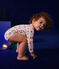 Lot de 3 bodies manches longues Noel en coton bébé variante 1