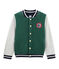 Blouson teddy enfant garçon vert SOUSBOIS