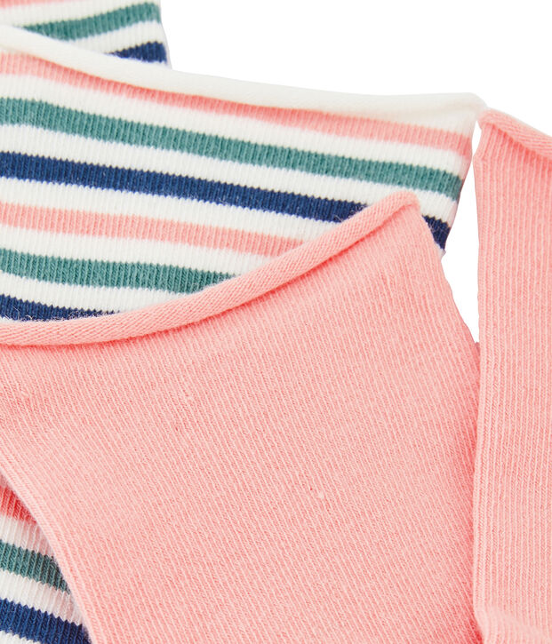 Lot de 2 paires de chaussettes femme multicouleur