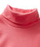 Sous pull enfant uni rose Gelato