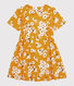 Robe manches courtes enfant fille