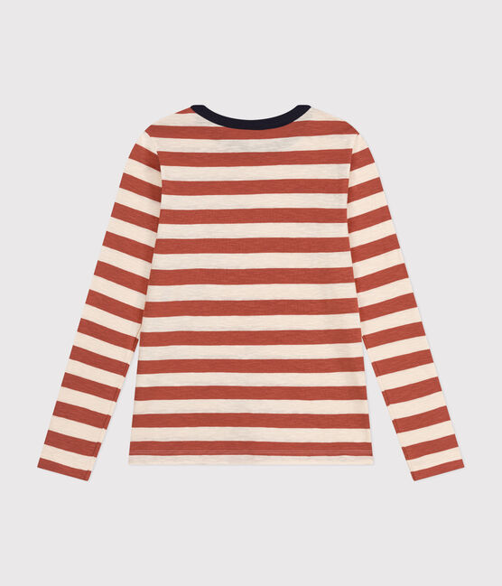 Tee-shirt LE DROIT col rond en coton Femme FAMEUX/ AVALANCHE