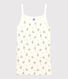 Chemise à bretelles L'ICONIQUE en coton Femme