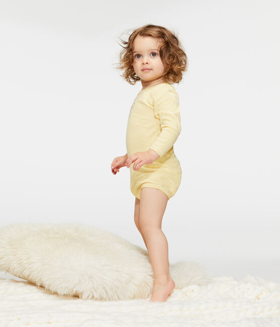 Lot de 5 bodies manches longues bébé fille variante 1