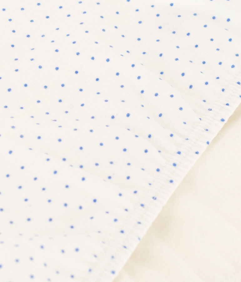 Lot de 2 brassi&egrave;res &agrave; pois en coton et &eacute;lasthanne petite fille multicouleur