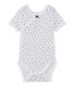 Body naissance fille manches courtes imprimé