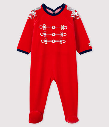 PETIT BATEAU - Dors-bien bébé en velours