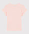Tee shirt sérigraphié enfant fille rose MINOIS