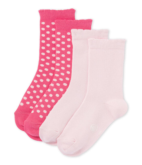 Lot de chaussettes fille lot .