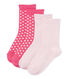 Lot de chaussettes fille