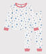 Pyjama enfant en coton imprimé étoiles