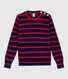 Pull marin en coton Femme