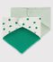 Lot de 2 bandanas bébé variante 1
