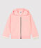 Sweatshirt à capuche en molleton enfant fille rose MINOIS