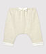 Pantalon bébé flanelle en coton biologique
