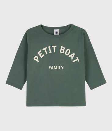 PETIT BATEAU - Tee-shirt manches longues bébé en coton