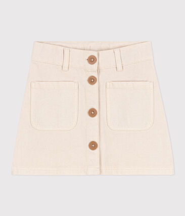 Jupe en denim enfant fille