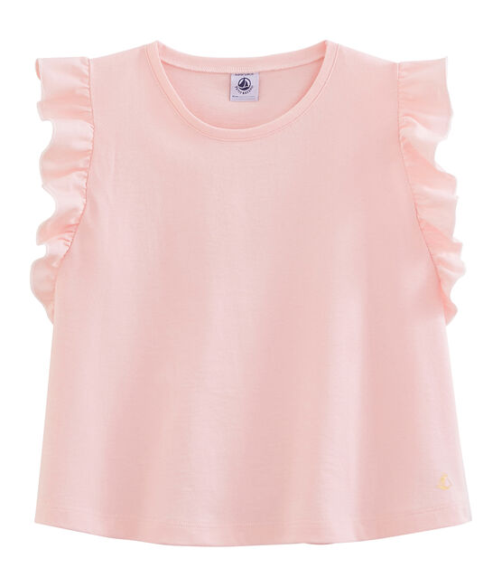 Top enfant fille rose MINOIS