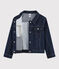 Veste en denim enfant garçon bleu DENIM BLEU FONCE