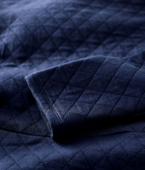 Robe en tubique matelassé Femme bleu SMOKING