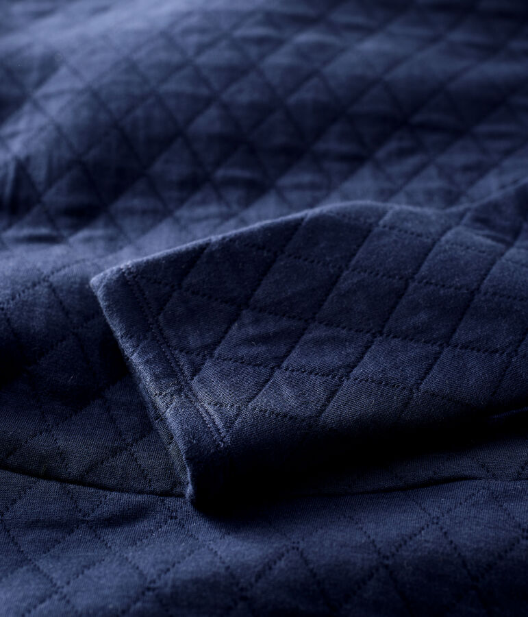 Robe en tubique matelass&eacute; Femme bleu