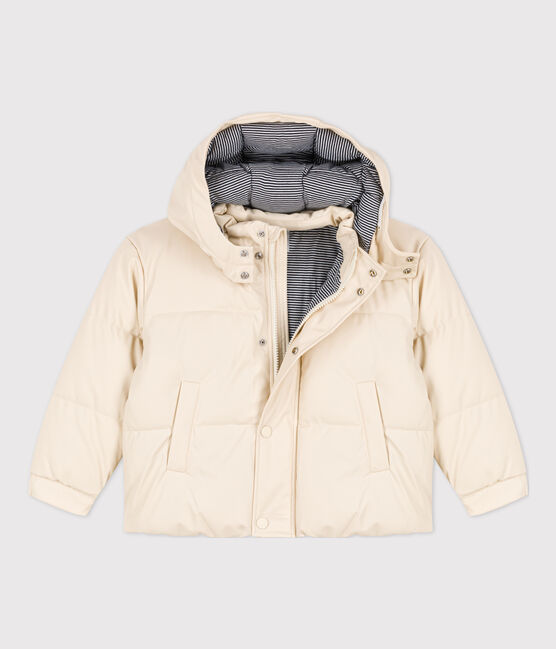 Doudoune enfant fille / garçon écru AVALANCHE