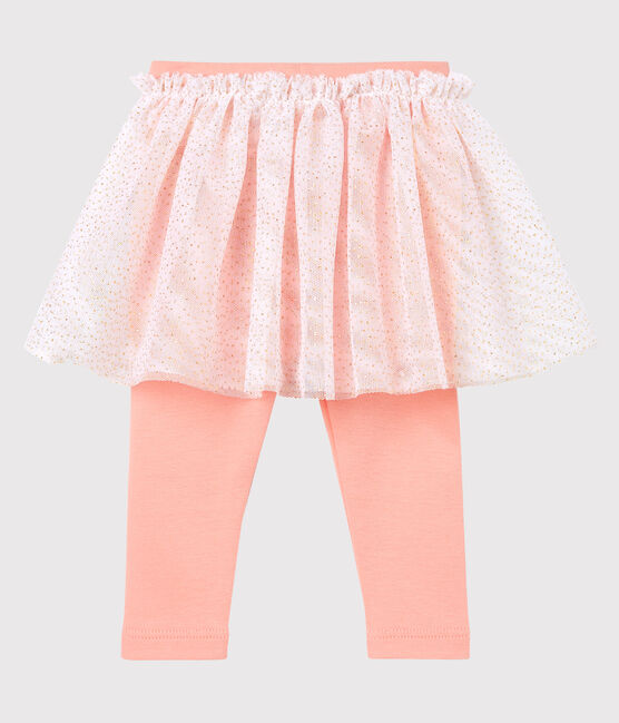 Jupe legging bébé fille rose ROSAKO/rose COPPER