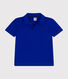 Polo manches courtes en coton enfant garçon