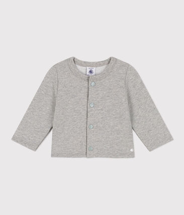 Cardigan en molleton bébé