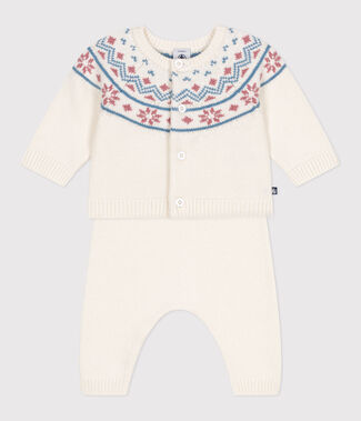 blanc MARSHMALLOW/rose CHARME