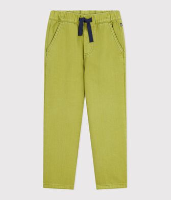 Pantalon enfant en coton