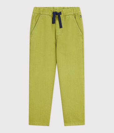 Pantalon enfant en coton