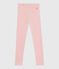Legging enfant en coton uni rose JOLI