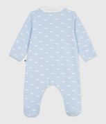 bleu TOUDOU/blanc MARSHMALLOW