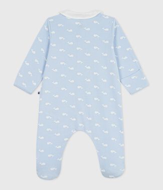 bleu TOUDOU/blanc MARSHMALLOW