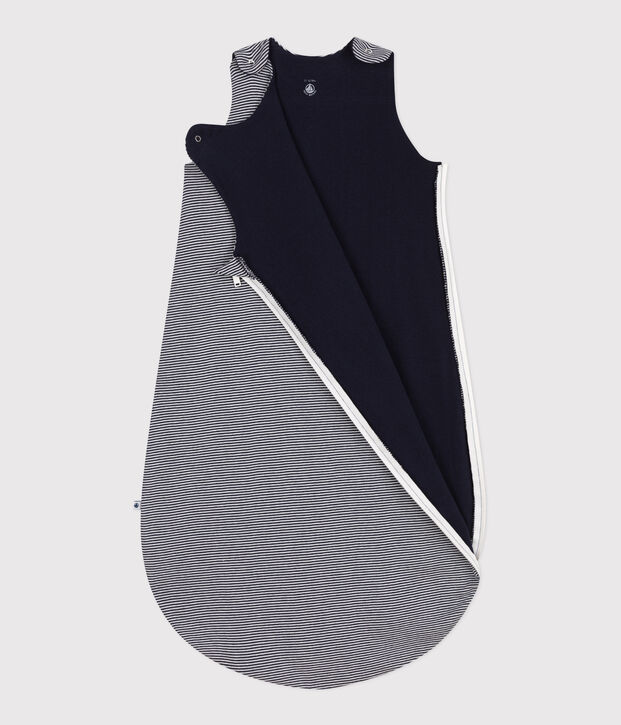 Gigoteuse b&eacute;b&eacute; en coton &agrave; rayures TOG 0.5 bleu/blanc