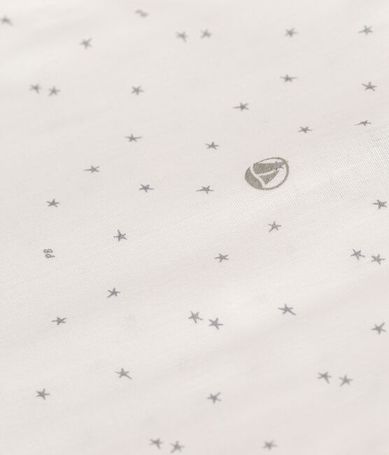 Gigoteuse bébé en coton imprimé TOG 1 blanc MARSHMALLOW/blanc MISTIGRI