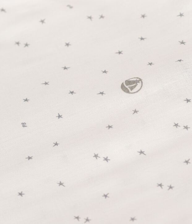 Gigoteuse b&eacute;b&eacute; en coton imprim&eacute; TOG 1 blanc/gris