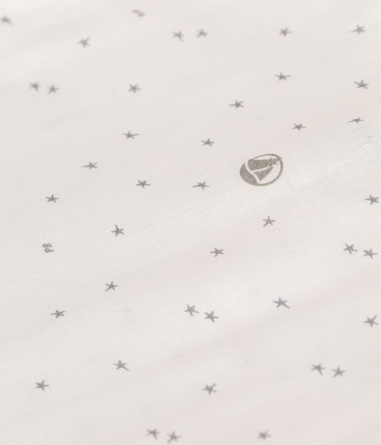 Gigoteuse b&eacute;b&eacute; en coton imprim&eacute; TOG 1 blanc MARSHMALLOW/blanc MISTIGRI