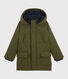 Parka enfant garçon